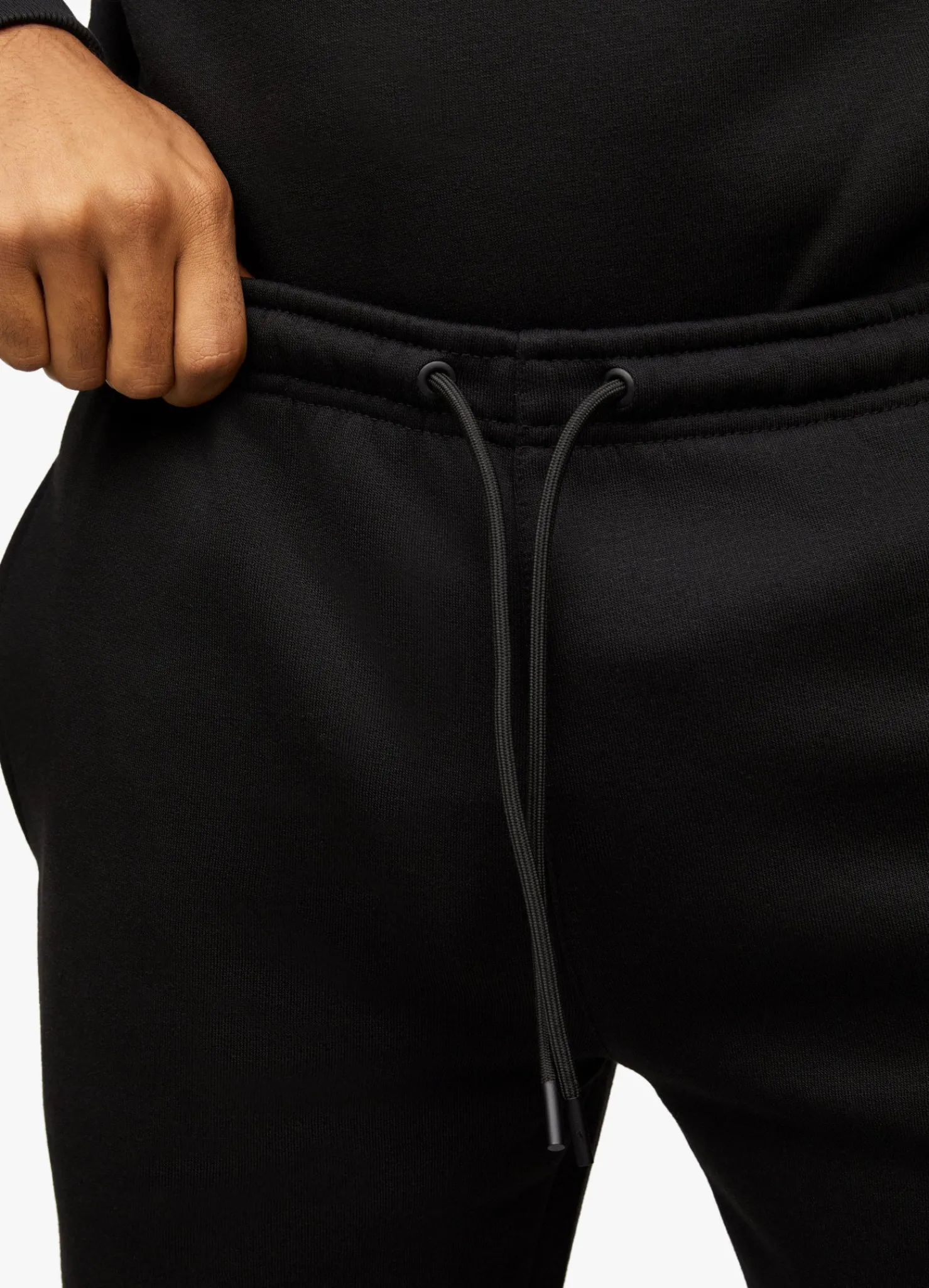 Tracksuit Bottoms<Gym King Pro Logo Fleece Jogger Black/Black
