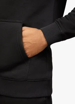 Sweatshirts & Hoodies<Gym King Pro Logo Hood Black/Black