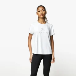 Gymwear<Gym King Pro Logo Tee White