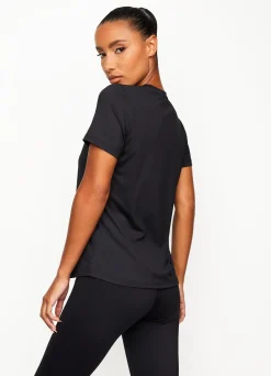Tops & T-Shirts<Gym King Pro Logo Tee Black