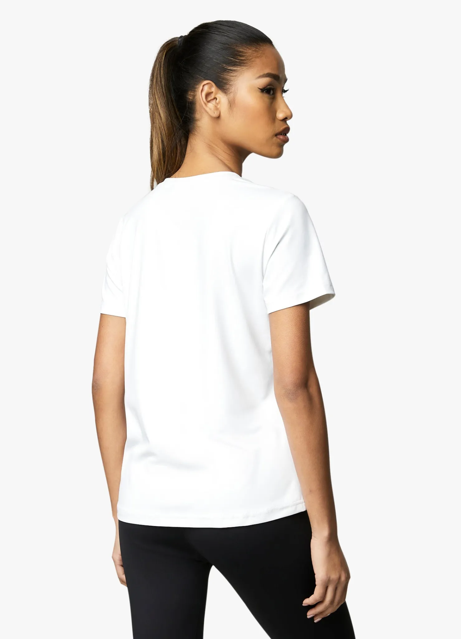Tops & T-Shirts<Gym King Pro Logo Tee White