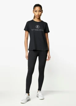 Gymwear<Gym King Pro Logo Tee Black