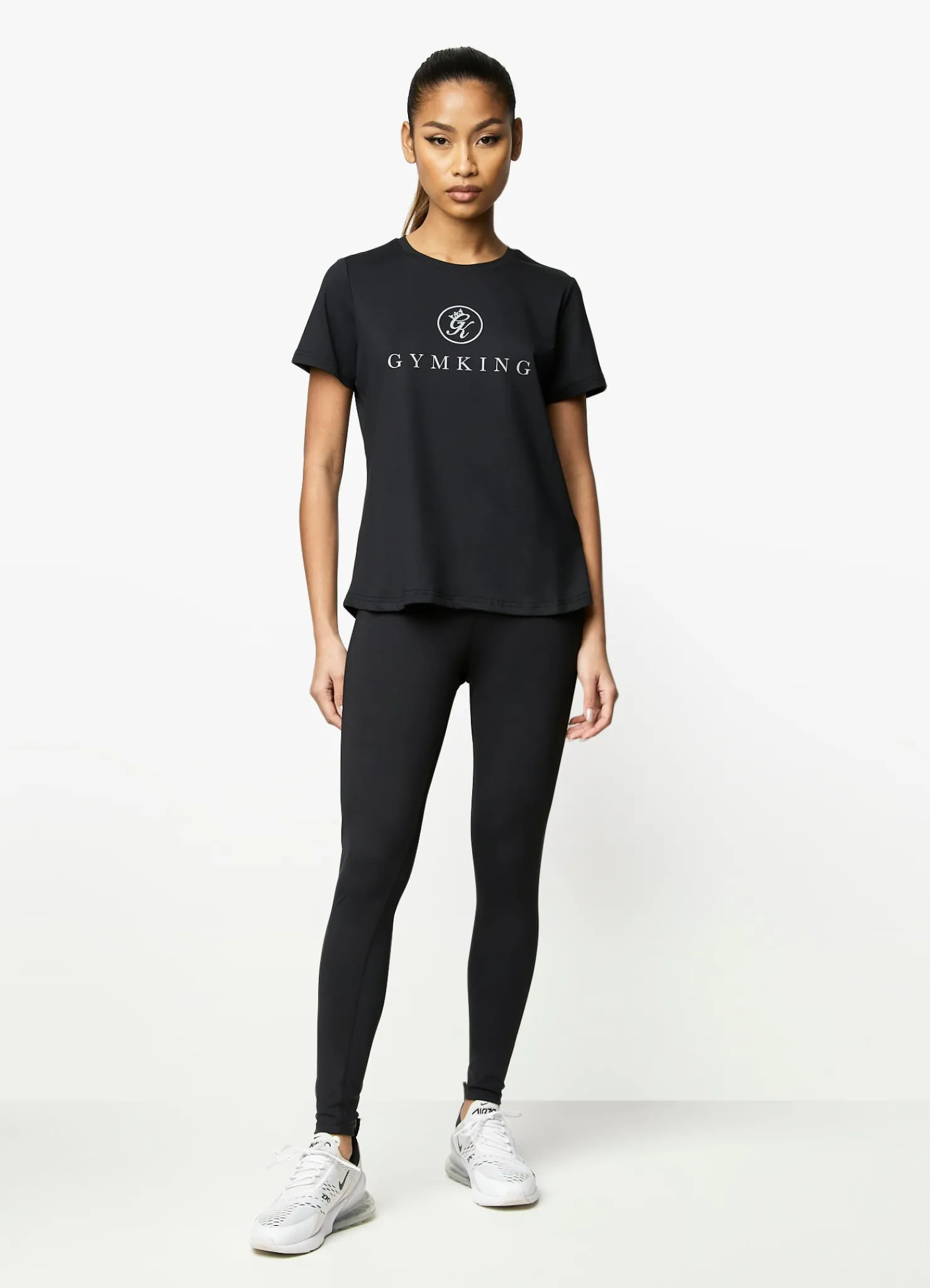Gymwear<Gym King Pro Logo Tee Black