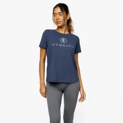 Tops & T-Shirts<Gym King Pro Tee Indigo Blue