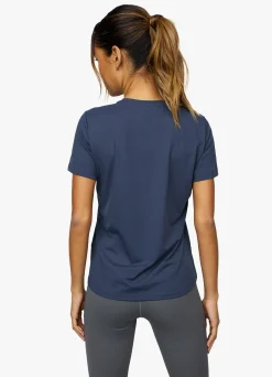 Tops & T-Shirts<Gym King Pro Tee Indigo Blue