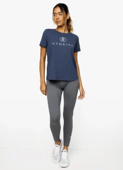 Tops & T-Shirts<Gym King Pro Tee Indigo Blue