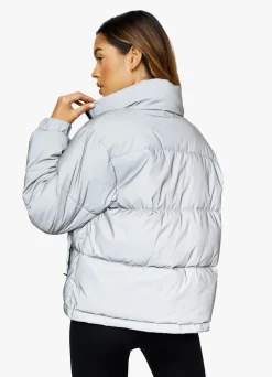 Outerwear<Gym King Puffa Jacket Reflective
