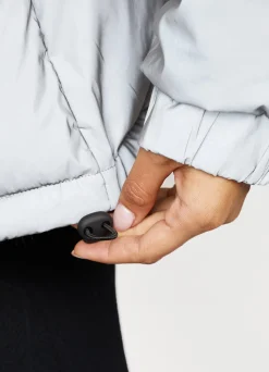 Outerwear<Gym King Puffa Jacket Reflective