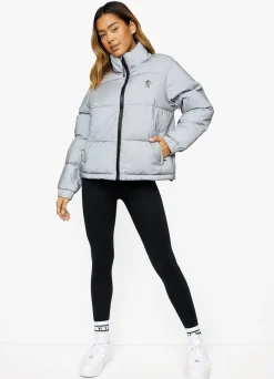 Outerwear<Gym King Puffa Jacket Reflective