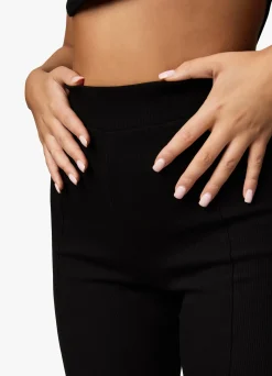 Leggings<Gym King Raised Seam Legging Black