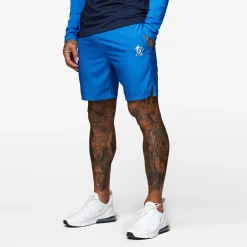 Shorts<Gym King React Short Cobalt Blue