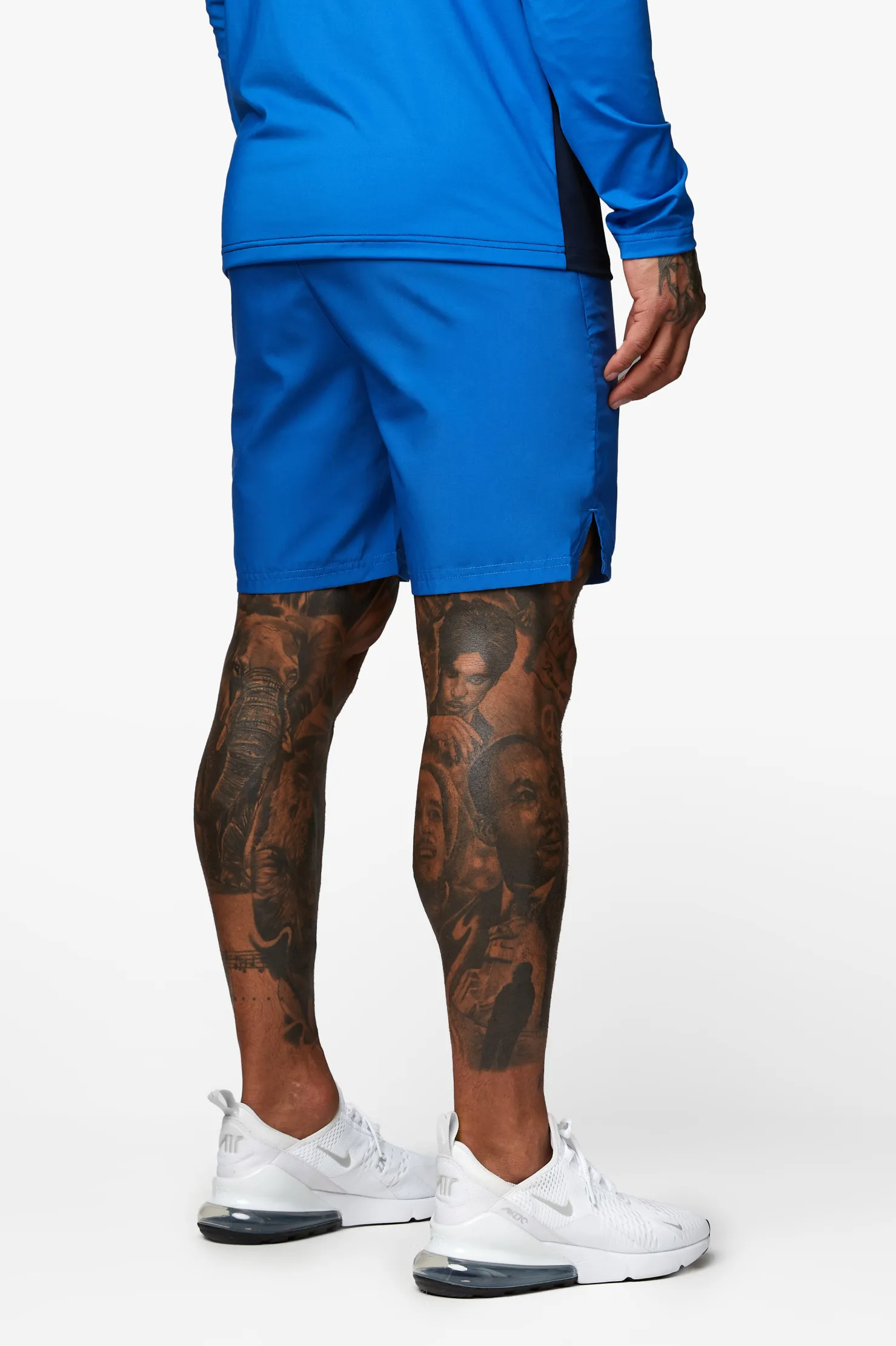 Shorts<Gym King React Short Cobalt Blue
