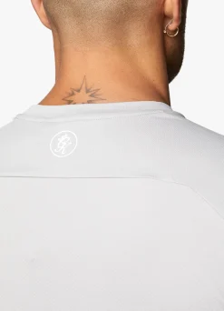 T-Shirts<Gym King React Tee Light Grey/Graphite