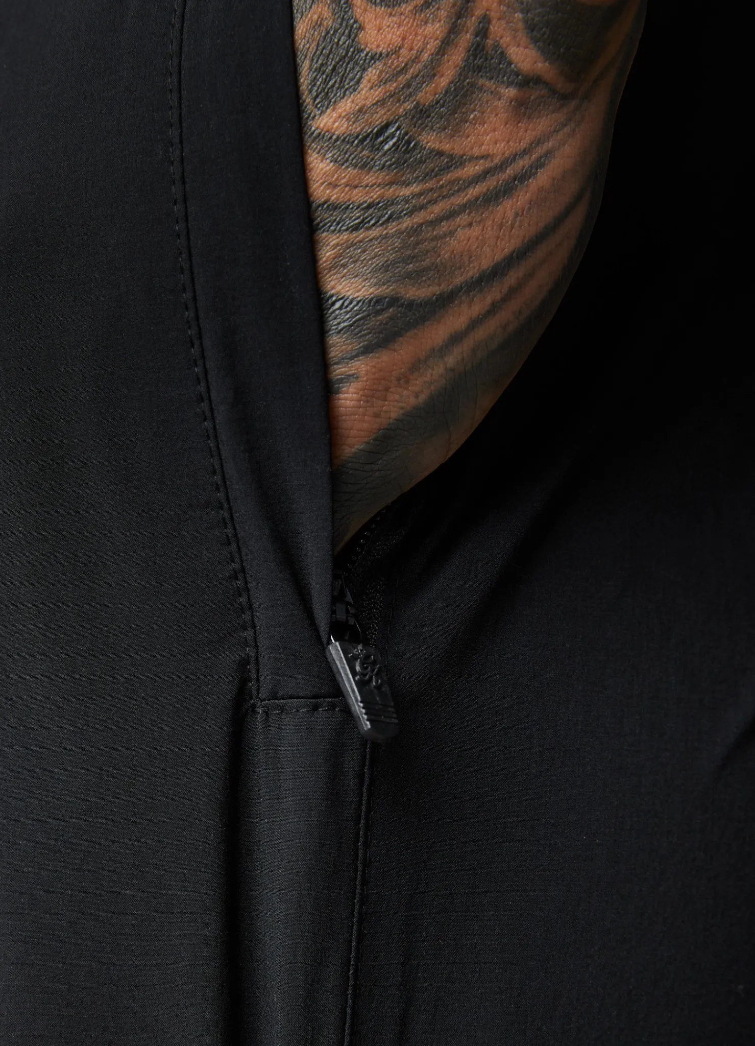 Shorts<Gym King Rebellion 5" Short Black