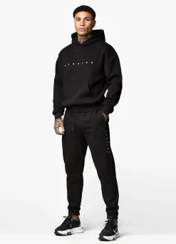 Tracksuits<Gym King Rebellion Fleece Tracksuit Black
