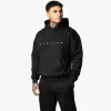 Sweatshirts & Hoodies<Gym King Rebellion Fleece Hood Black
