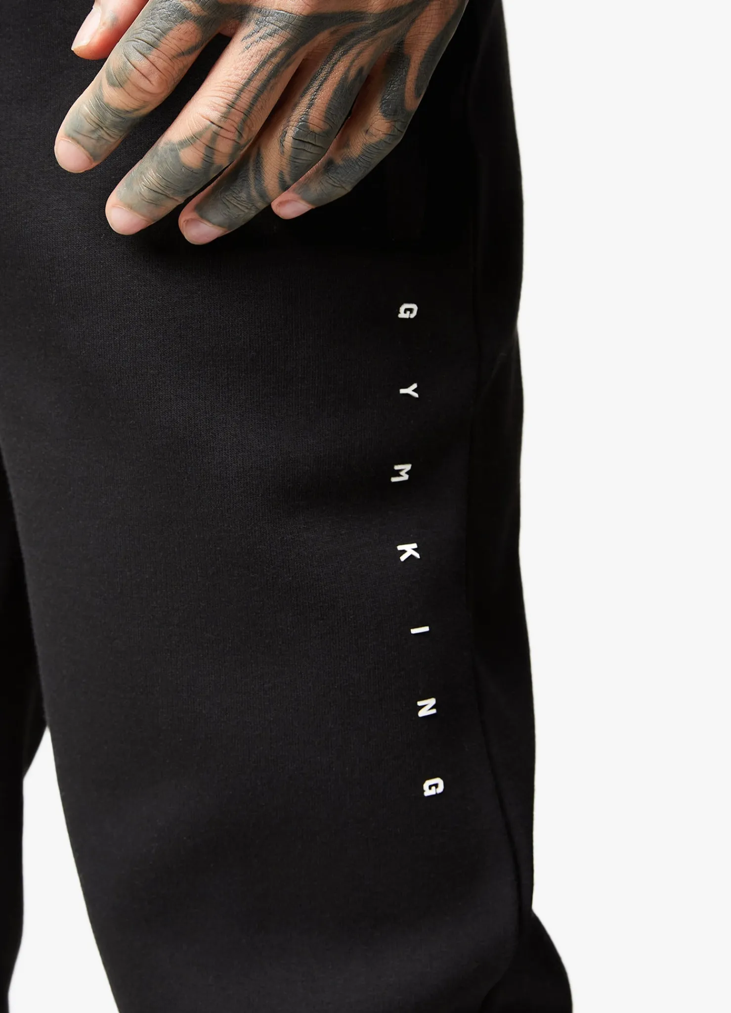 Tracksuits<Gym King Rebellion Fleece Tracksuit Black