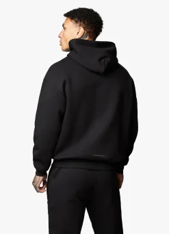 Sweatshirts & Hoodies<Gym King Rebellion Fleece Hood Black