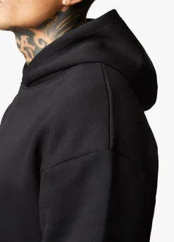 Sweatshirts & Hoodies<Gym King Rebellion Fleece Hood Black