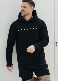 Sweatshirts & Hoodies<Gym King Rebellion Hood Black