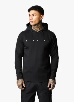 Sweatshirts & Hoodies<Gym King Rebellion Hood Black