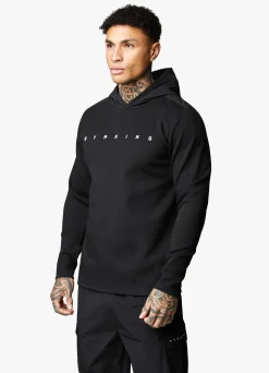 Sweatshirts & Hoodies<Gym King Rebellion Hood Black