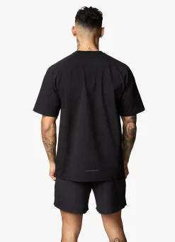 T-Shirts<Gym King Rebellion Jersey Tee Black