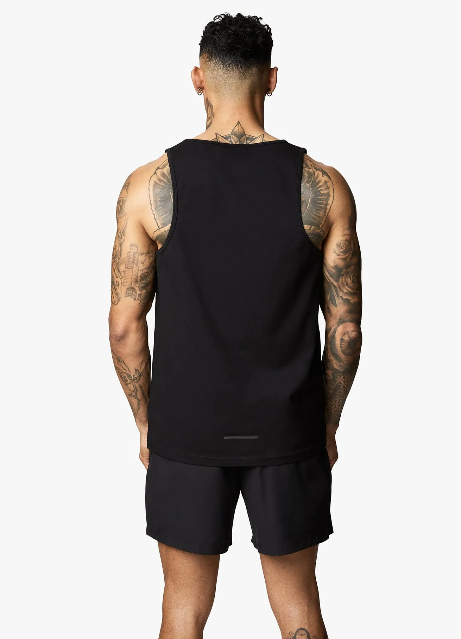 Vests<Gym King Rebellion Jersey Vest Black