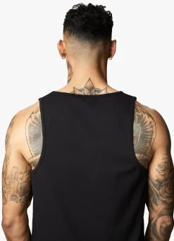 Vests<Gym King Rebellion Jersey Vest Black