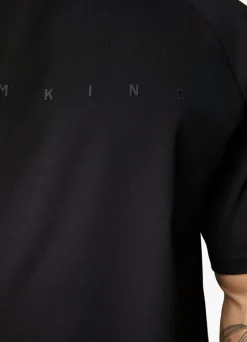 T-Shirts<Gym King Rebellion Jersey Tee Black