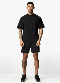 T-Shirts<Gym King Rebellion Jersey Tee Black