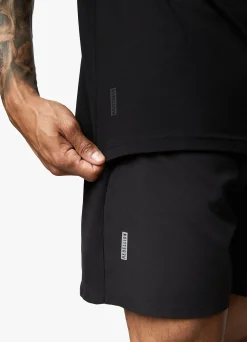 T-Shirts<Gym King Rebellion Jersey Tee Black