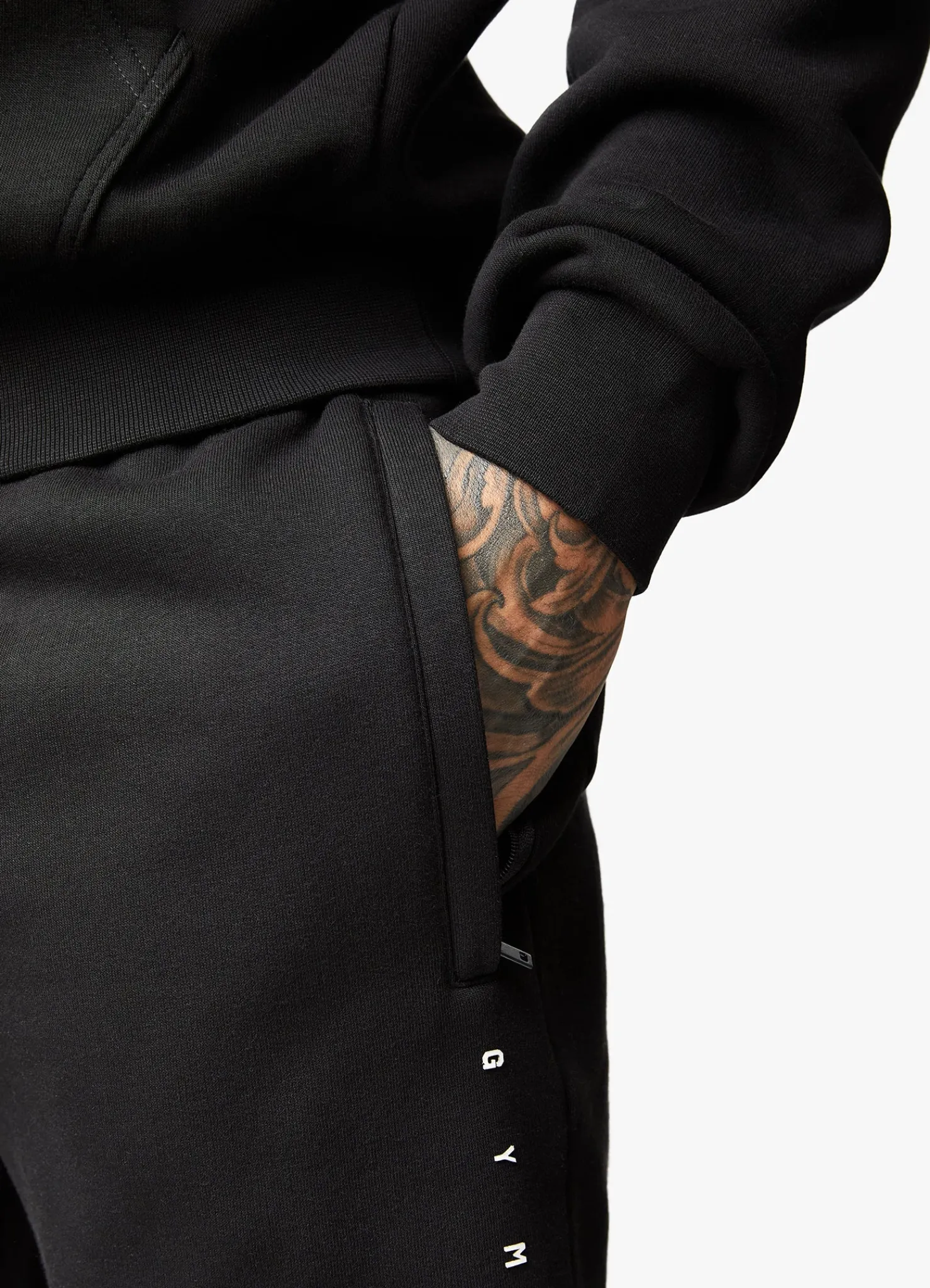 Tracksuit Bottoms<Gym King Rebellion Jogger Black