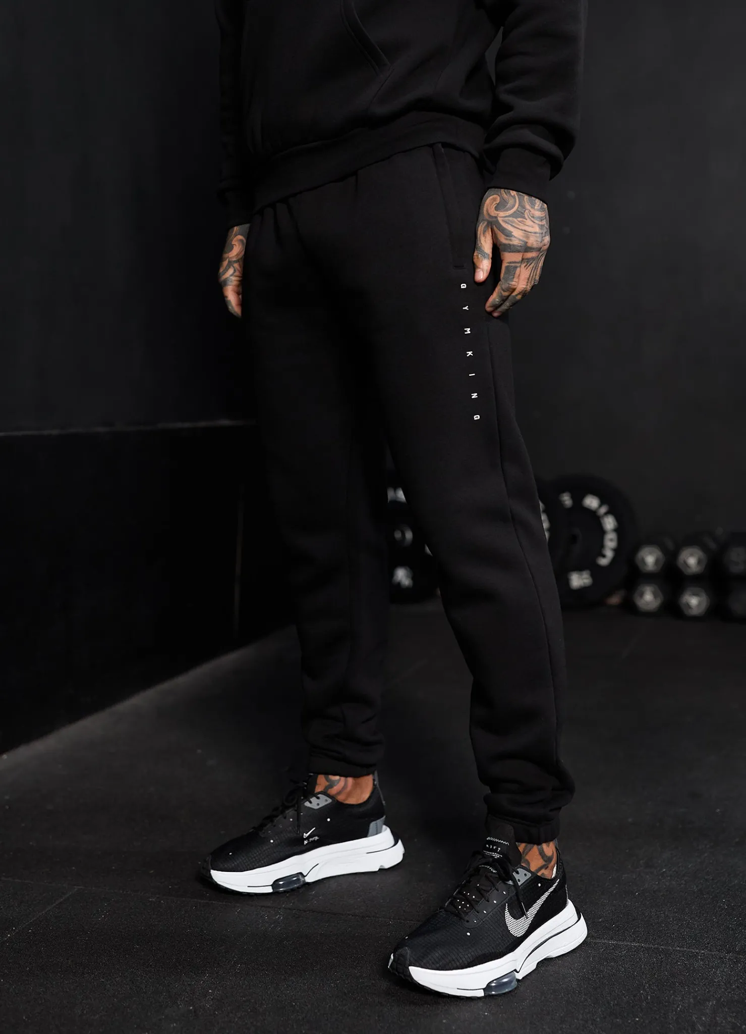 Tracksuit Bottoms<Gym King Rebellion Jogger Black