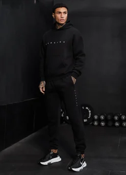 Tracksuit Bottoms<Gym King Rebellion Jogger Black