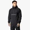 Outerwear<Gym King Rebellion Overhead Jacket Black
