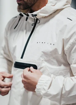 Outerwear<Gym King Rebellion Overhead Jacket Antique White