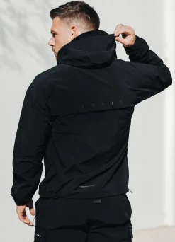 Outerwear<Gym King Rebellion Overhead Jacket Black