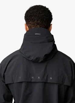 Outerwear<Gym King Rebellion Overhead Jacket Black