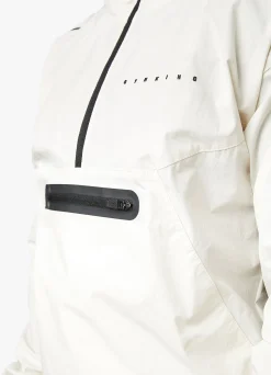 Outerwear<Gym King Rebellion Overhead Jacket Antique White