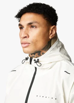 Outerwear<Gym King Rebellion Overhead Jacket Antique White