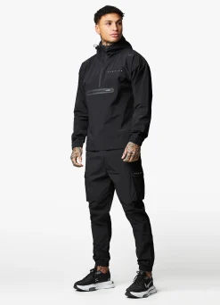 Outerwear<Gym King Rebellion Overhead Jacket Black