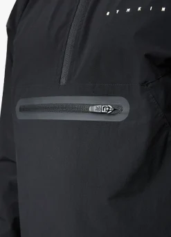Outerwear<Gym King Rebellion Overhead Jacket Black