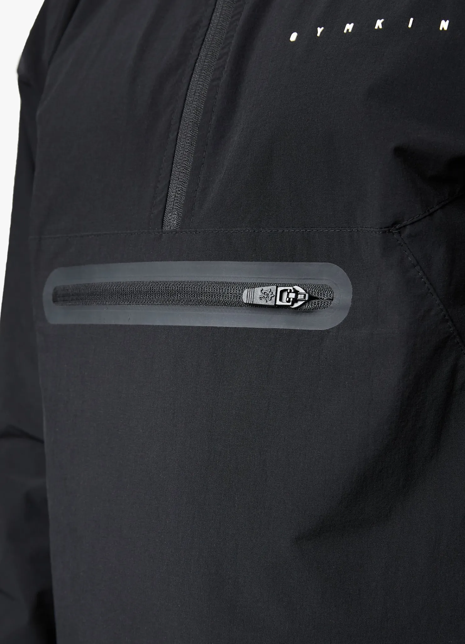 Outerwear<Gym King Rebellion Overhead Jacket Black