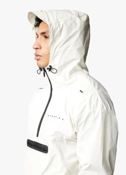 Outerwear<Gym King Rebellion Overhead Jacket Antique White