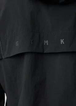 Outerwear<Gym King Rebellion Overhead Jacket Black