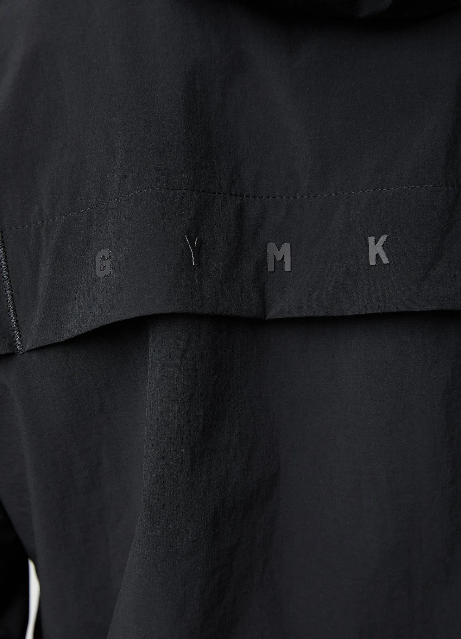 Outerwear<Gym King Rebellion Overhead Jacket Black