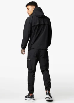 Outerwear<Gym King Rebellion Overhead Jacket Black