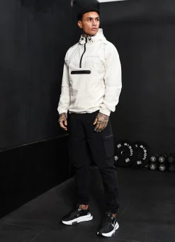 Outerwear<Gym King Rebellion Overhead Jacket Antique White