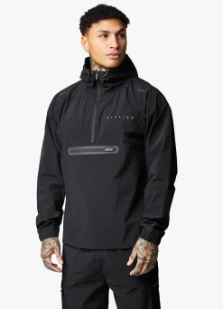 Outerwear<Gym King Rebellion Overhead Jacket Black